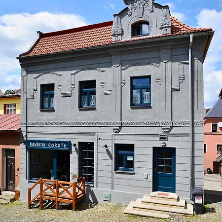 Apartment Jakubske Namesti Česká Kamenice Eksteriør bilde