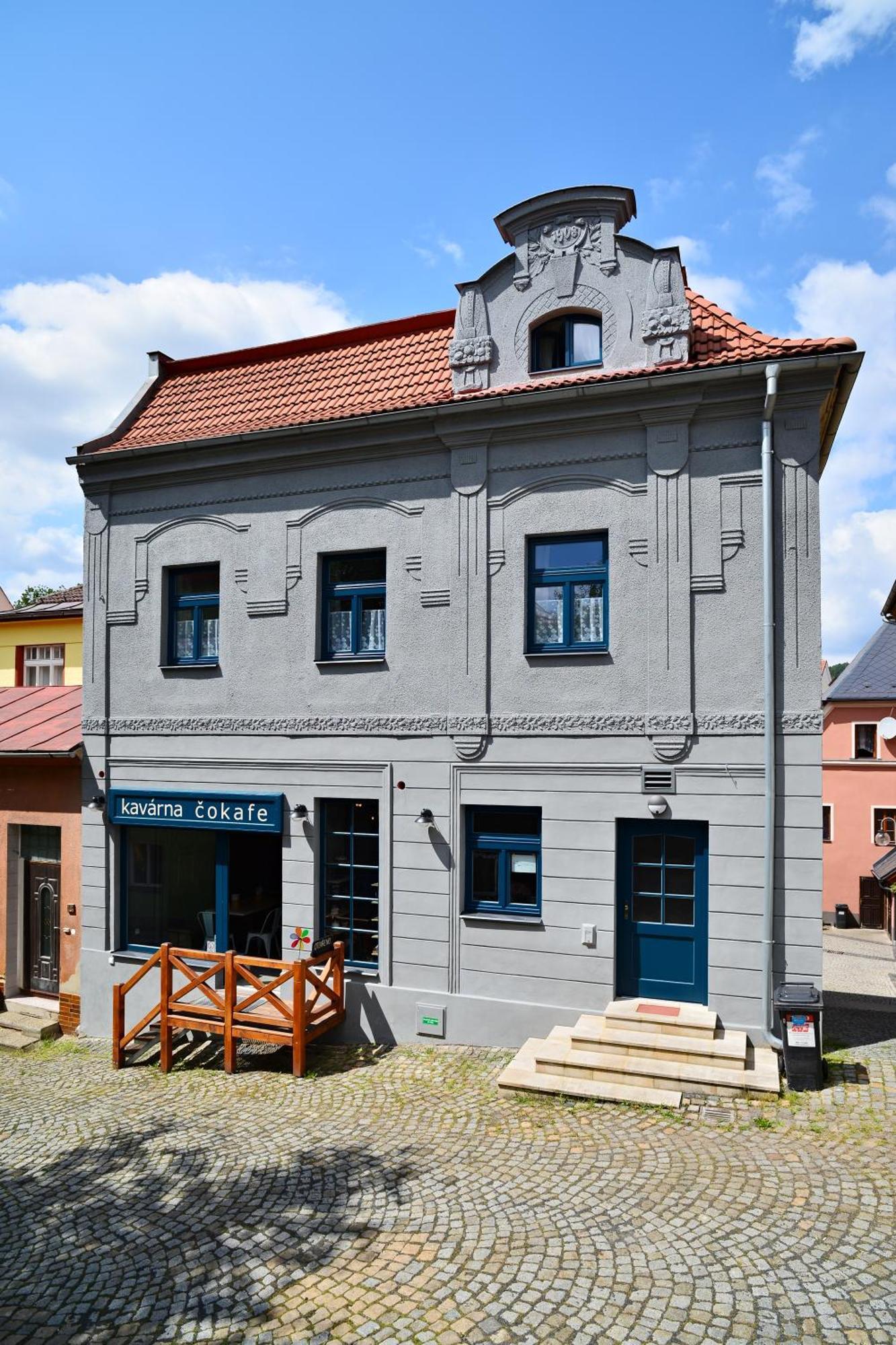 Apartment Jakubske Namesti Česká Kamenice Eksteriør bilde