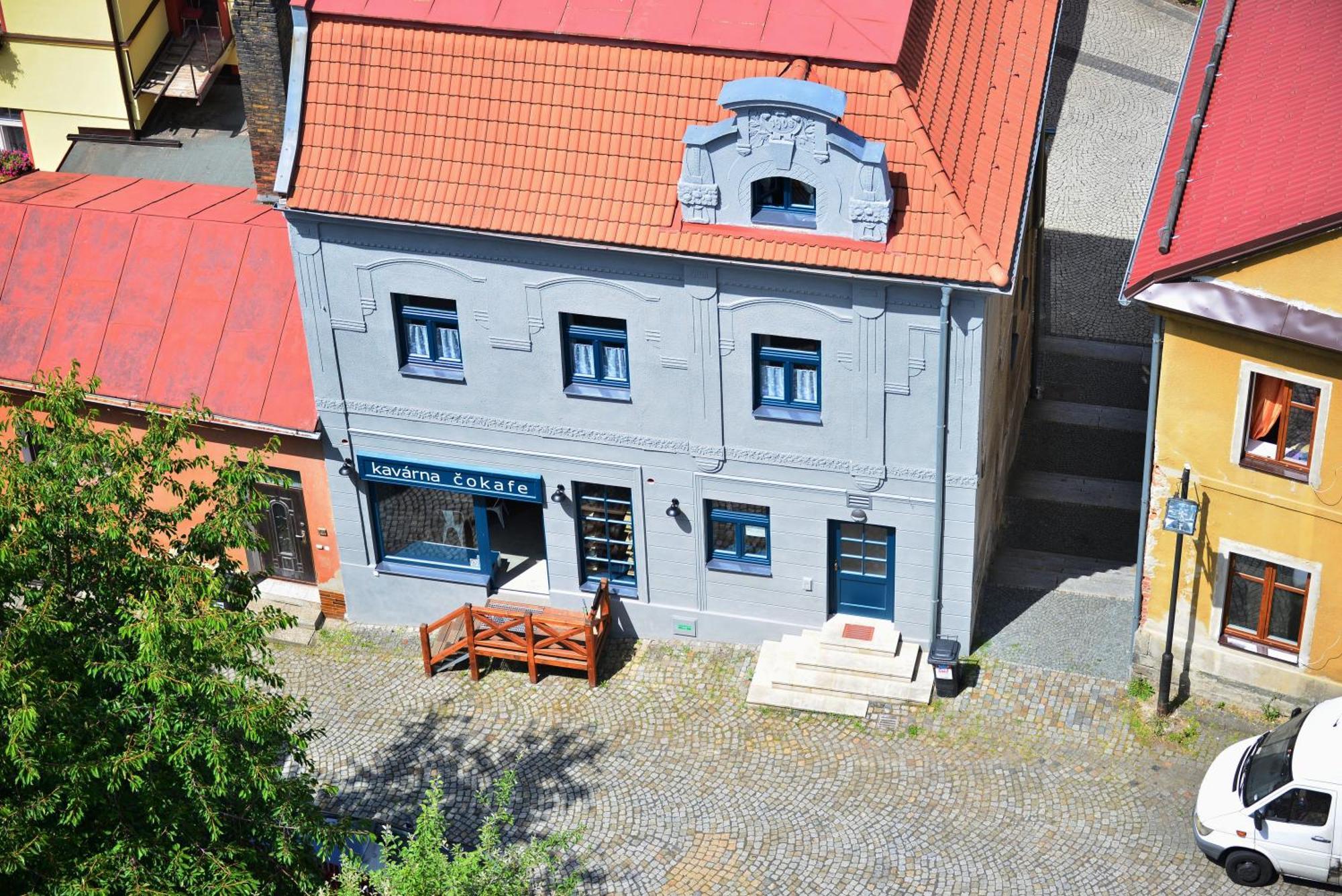 Apartment Jakubske Namesti Česká Kamenice Eksteriør bilde