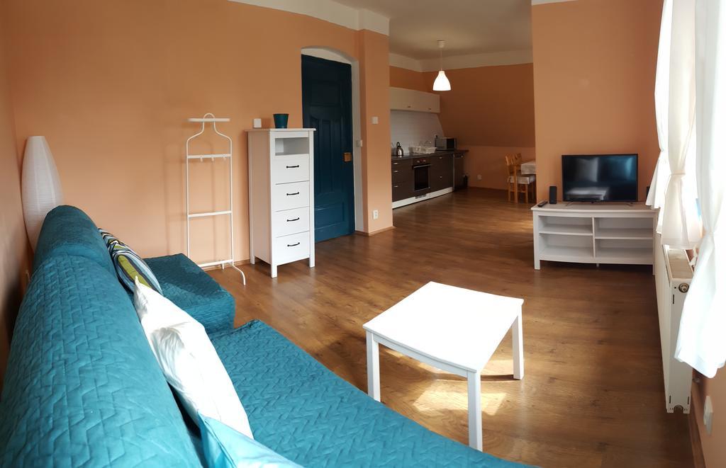 Apartment Jakubske Namesti Česká Kamenice Eksteriør bilde