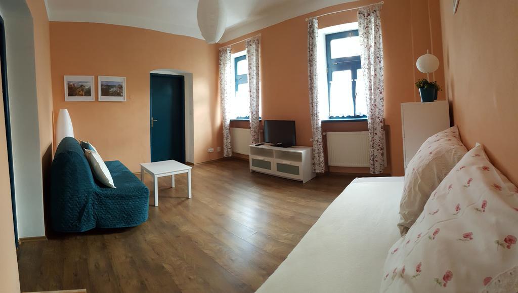 Apartment Jakubske Namesti Česká Kamenice Eksteriør bilde