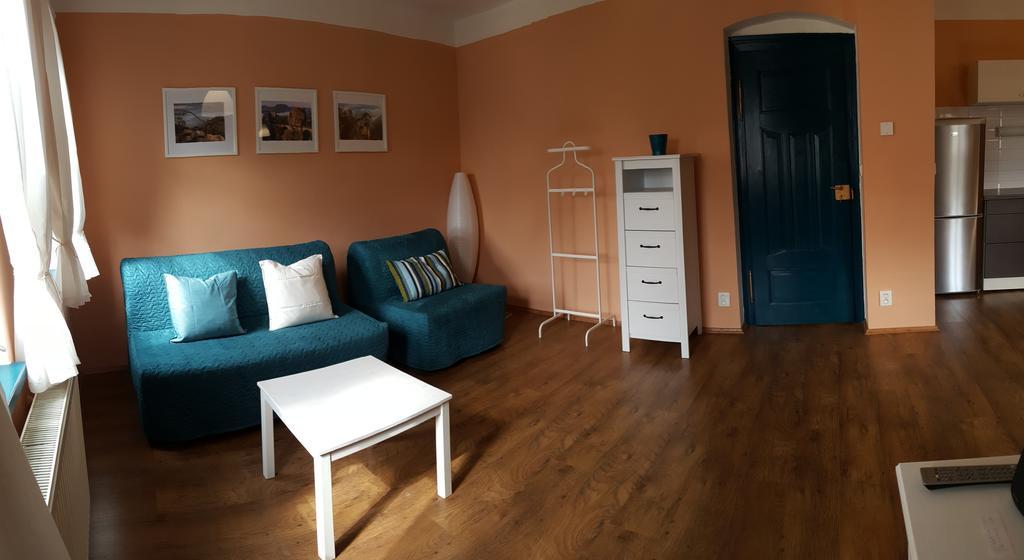 Apartment Jakubske Namesti Česká Kamenice Eksteriør bilde