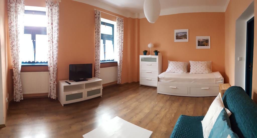 Apartment Jakubske Namesti Česká Kamenice Eksteriør bilde