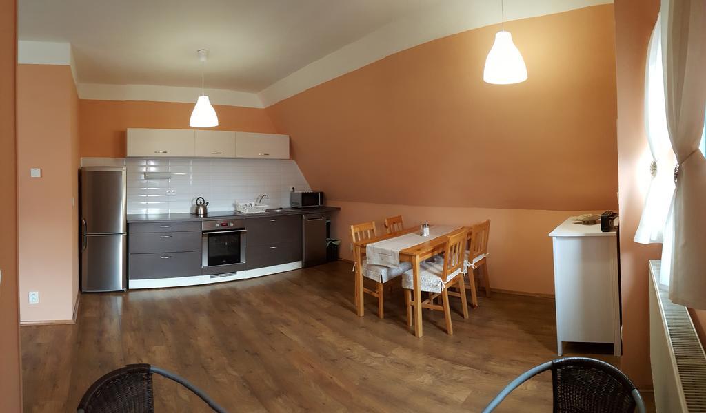 Apartment Jakubske Namesti Česká Kamenice Eksteriør bilde