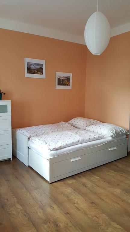 Apartment Jakubske Namesti Česká Kamenice Eksteriør bilde