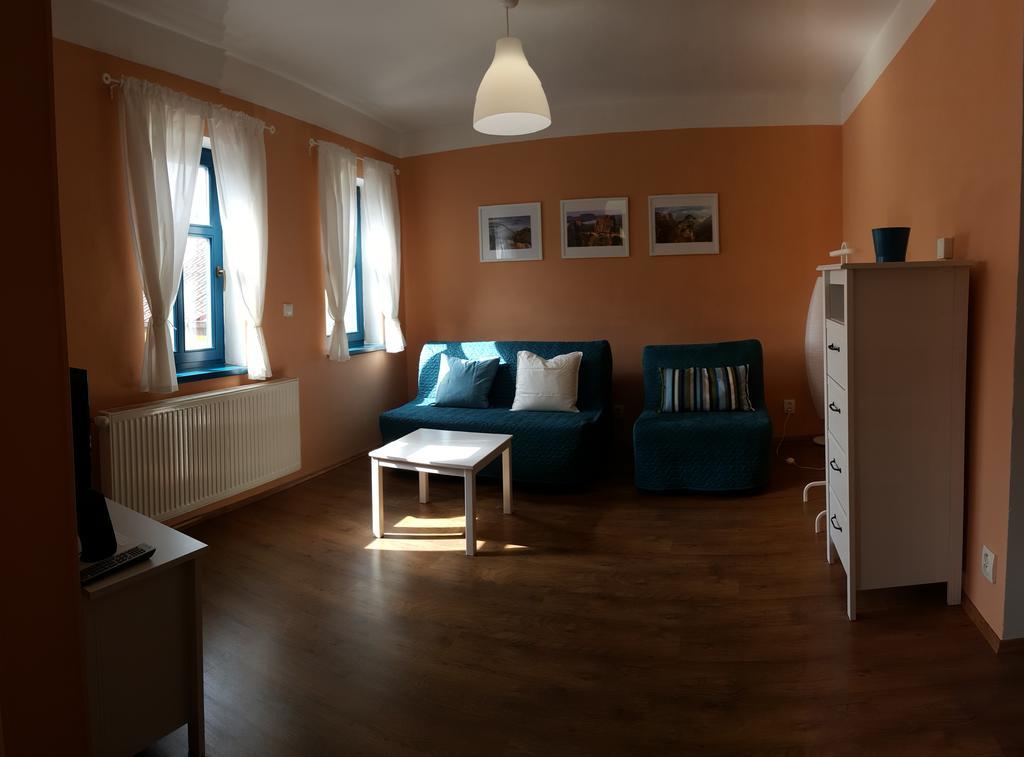 Apartment Jakubske Namesti Česká Kamenice Eksteriør bilde