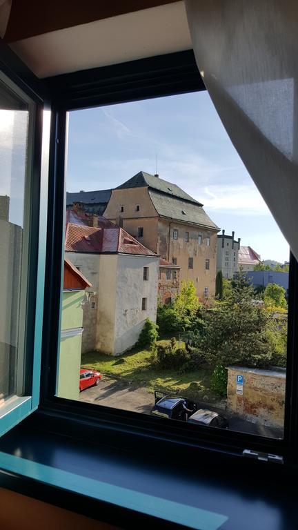 Apartment Jakubske Namesti Česká Kamenice Eksteriør bilde