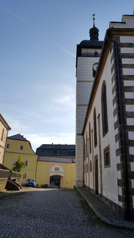 Apartment Jakubske Namesti Česká Kamenice Eksteriør bilde