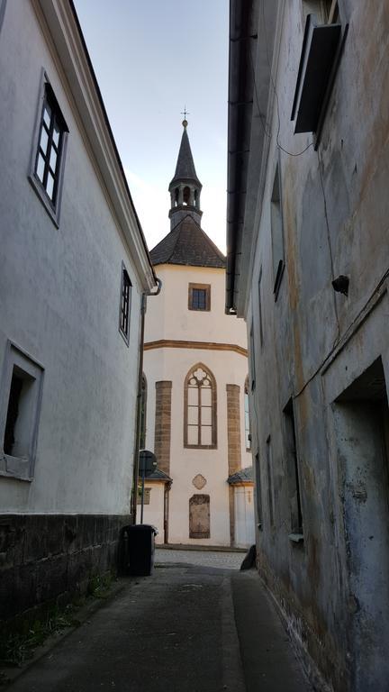 Apartment Jakubske Namesti Česká Kamenice Eksteriør bilde