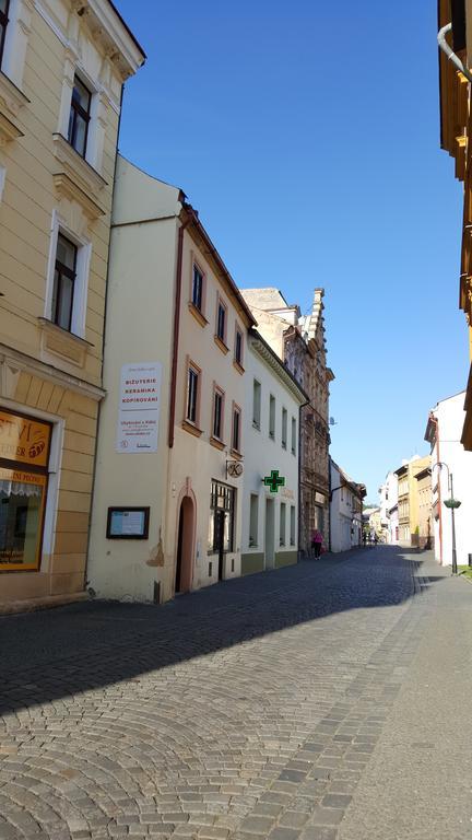 Apartment Jakubske Namesti Česká Kamenice Eksteriør bilde