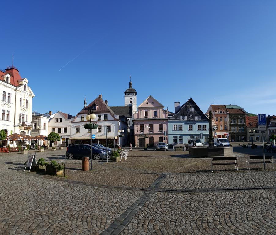Apartment Jakubske Namesti Česká Kamenice Eksteriør bilde
