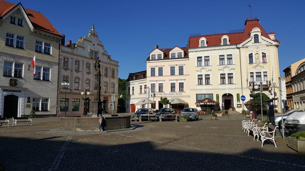 Apartment Jakubske Namesti Česká Kamenice Eksteriør bilde