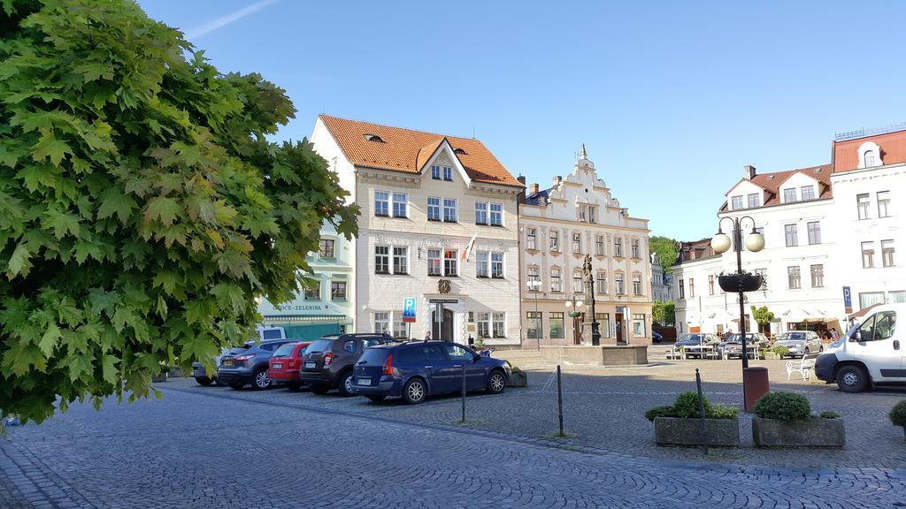 Apartment Jakubske Namesti Česká Kamenice Eksteriør bilde