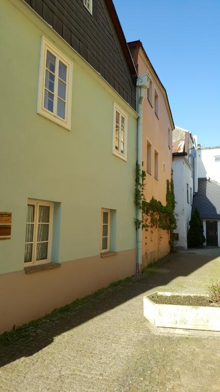 Apartment Jakubske Namesti Česká Kamenice Eksteriør bilde