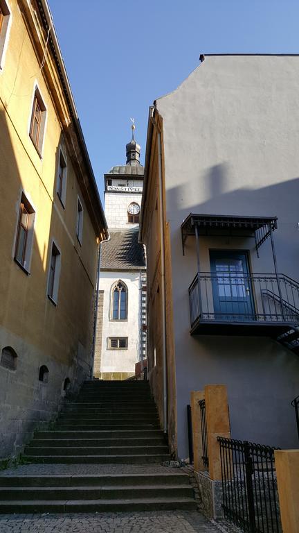 Apartment Jakubske Namesti Česká Kamenice Eksteriør bilde