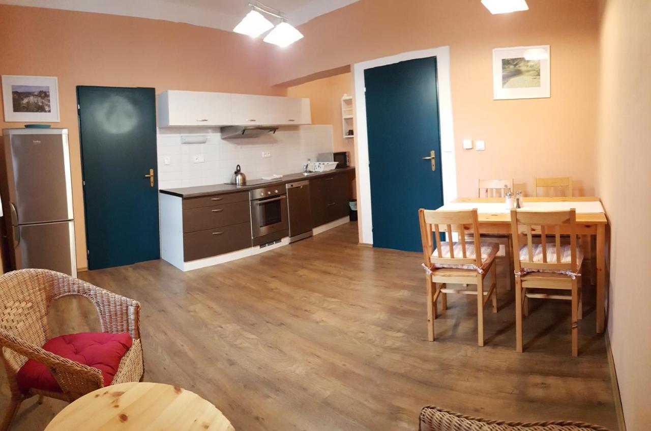 Apartment Jakubske Namesti Česká Kamenice Eksteriør bilde