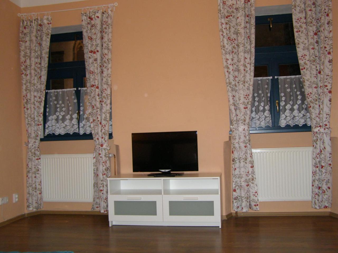 Apartment Jakubske Namesti Česká Kamenice Eksteriør bilde